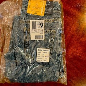 Lands End Girls Flare Jeans. NWT. 8 slim.